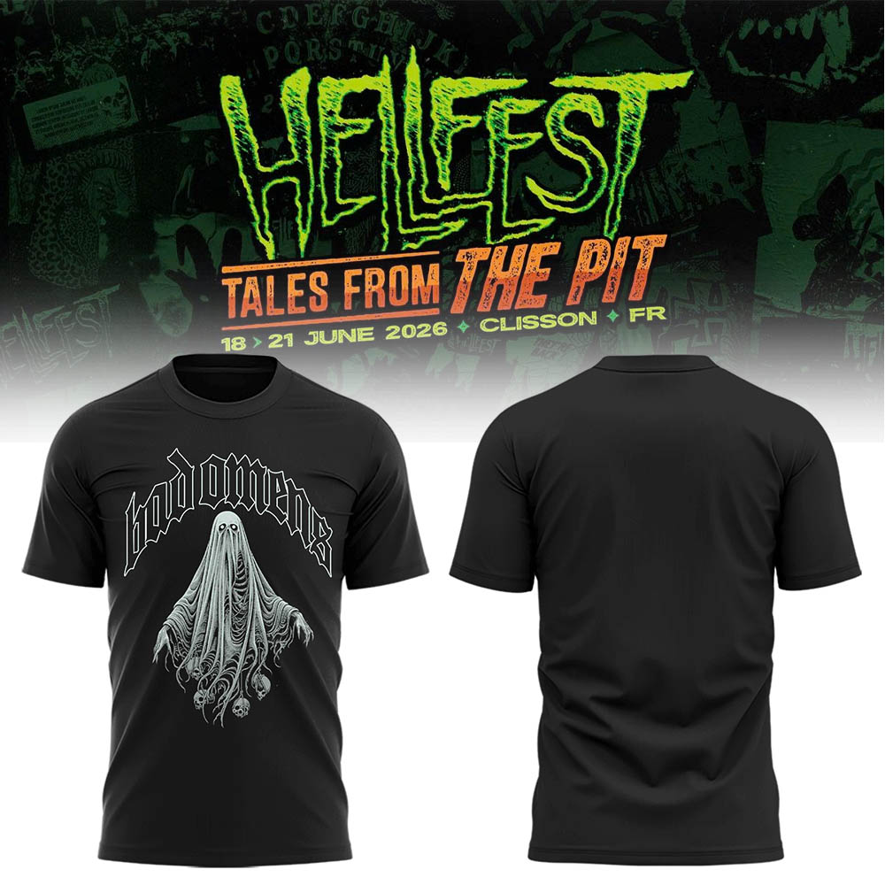 Limited Edition Hell Fest 2026 Shirt-LL260621031