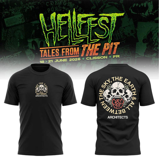 Limited Edition Hell Fest 2026 Shirt-LL260621032