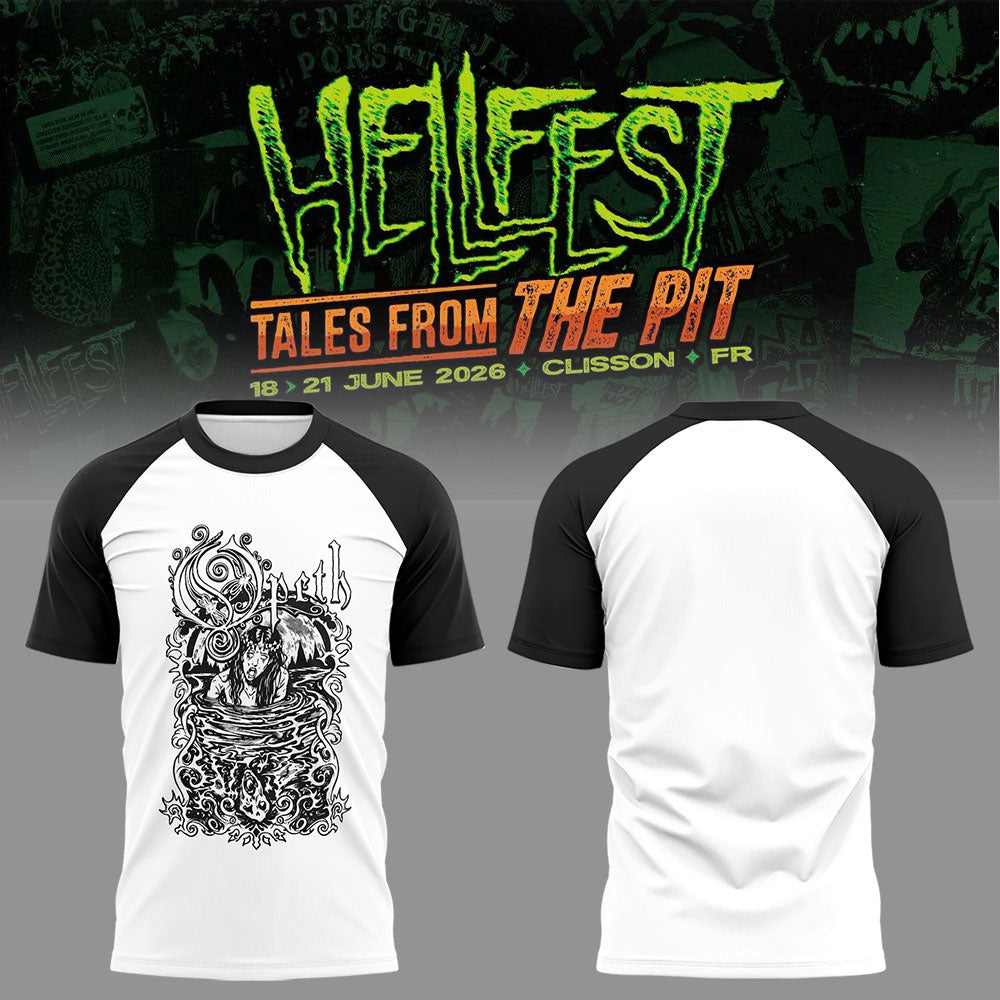 Limited Edition Hell Fest 2026 Shirt-LL260621033