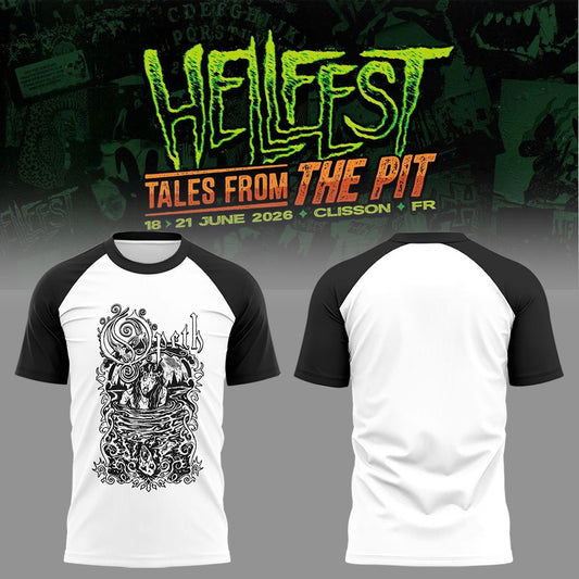 Limited Edition Hell Fest 2026 Shirt-LL260621033