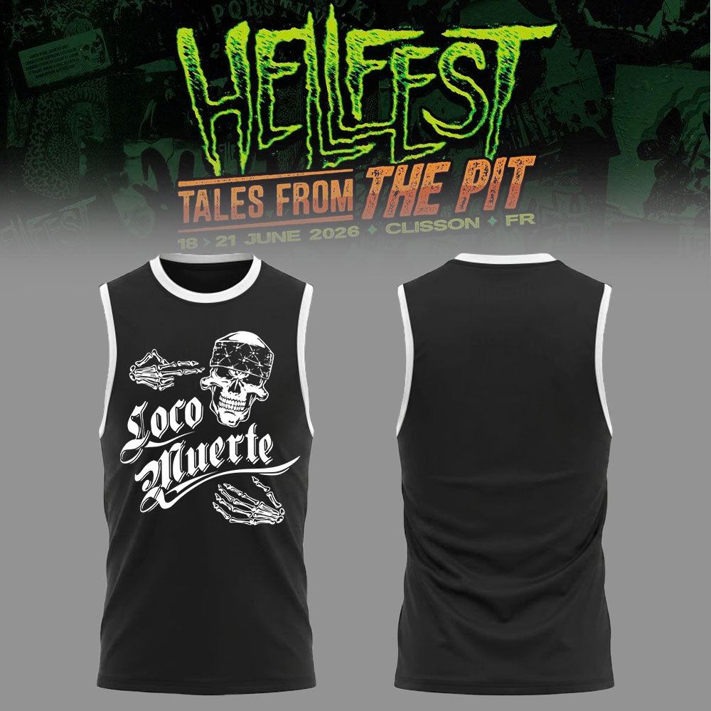 Limited Edition Hell Fest 2026 Tanktop-LL260621034
