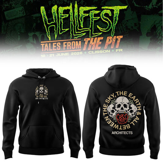 Limited Edition Hell Fest 2026 Hoodie-LL260621035