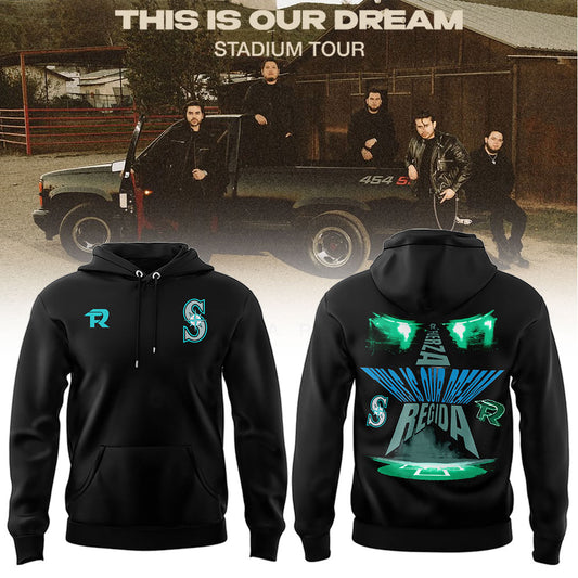 Limited Edition “This is Our Dream Tour” At T-Mobile Park Hoodie-LL260624002