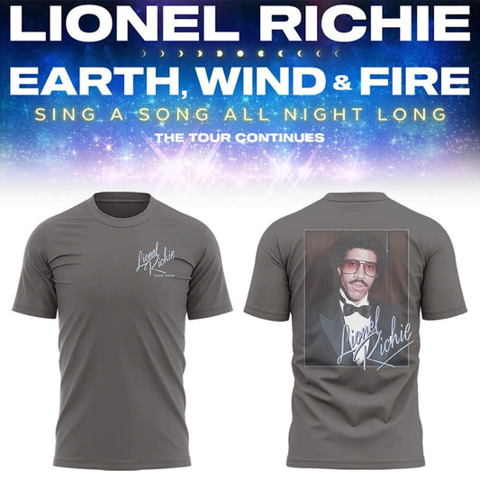Sing A Song All Night Long Tour 🎤🎶 TShirt