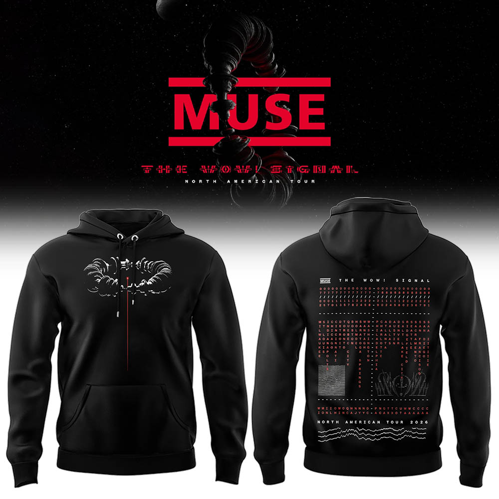 Limited Edition North American Tour 2026 Hoodie