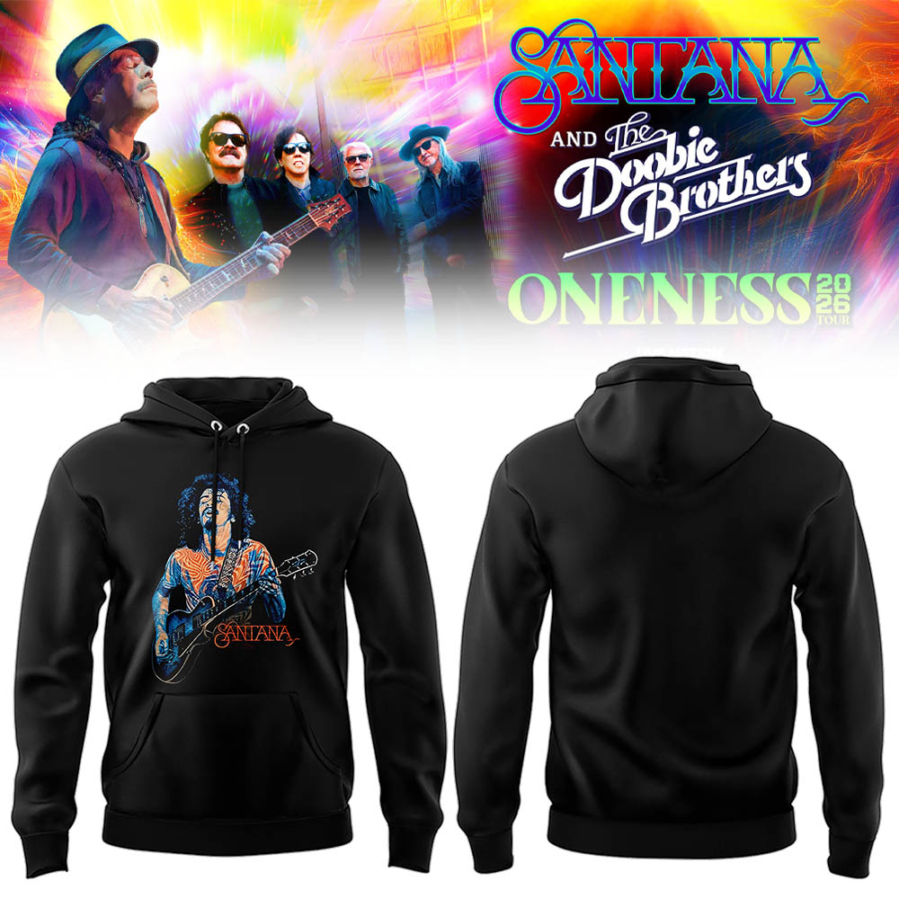 Limited Edition Oneness Tour 2026 Hoodie
