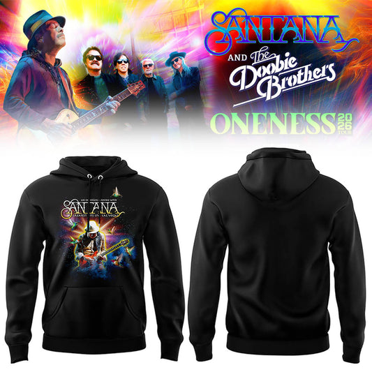 Limited Edition Oneness Tour 2026 Hoodie