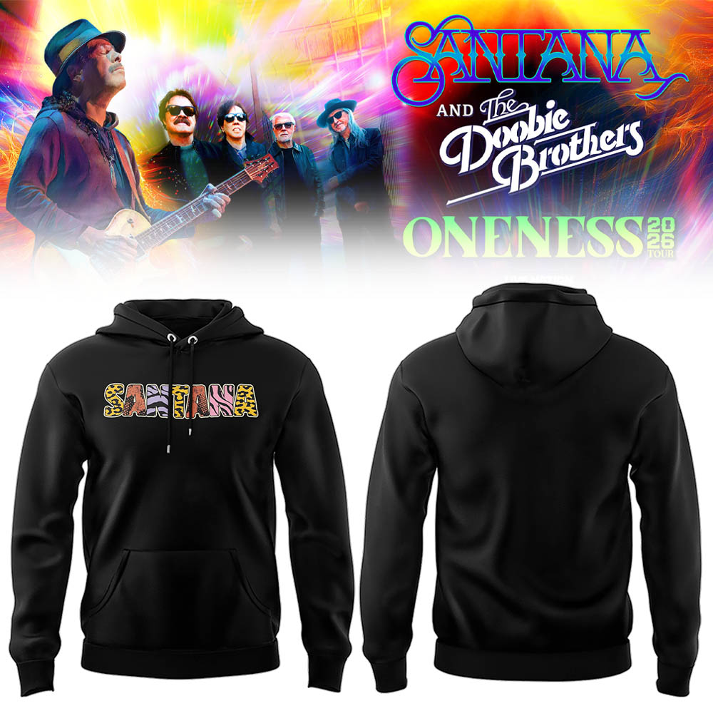 Limited Edition Oneness Tour 2026 Hoodie