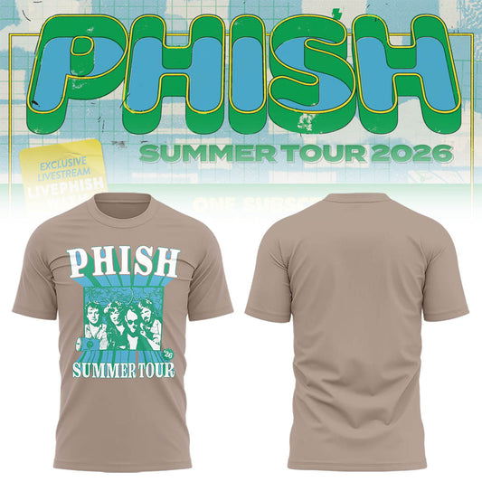 Limited Edition Summer Tour 2026 in Madison, WI🎸🐠 Shirt