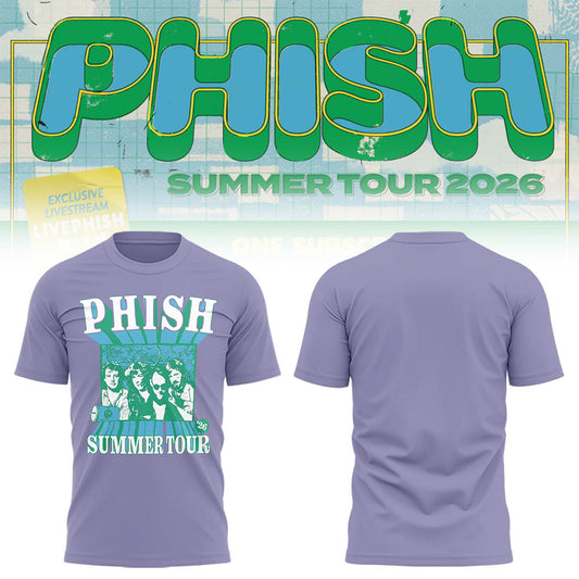 Limited Edition Summer Tour 2026 in Madison, WI🎸🐠 Shirt