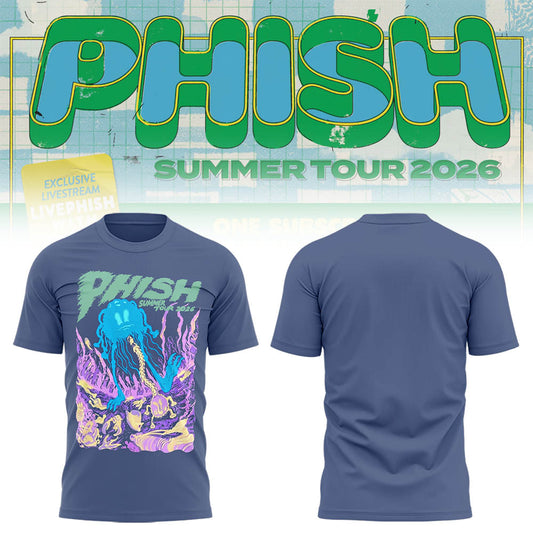 Limited Edition Summer Tour 2026 in Madison, WI🎸🐠 Shirt