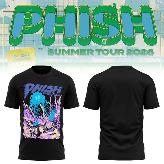 Limited Edition Summer Tour 2026 in Madison, WI🎸🐠 Shirt