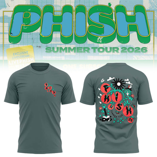 Limited Edition Summer Tour 2026 in Madison, WI🎸🐠 Shirt