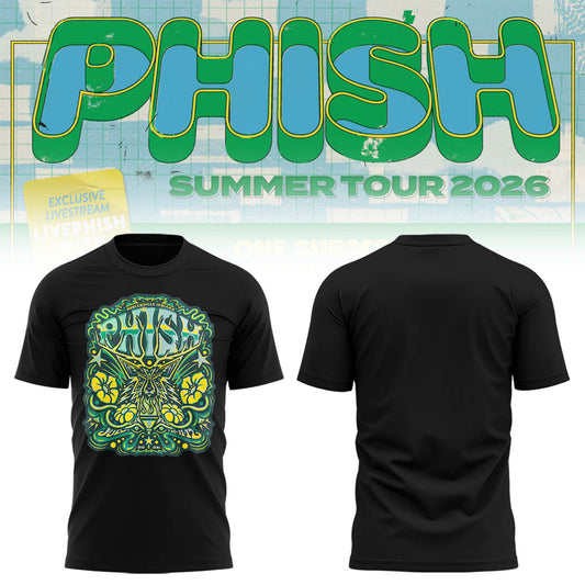 Limited Edition Summer Tour 2026 in Madison, WI🎸🐠 Shirt