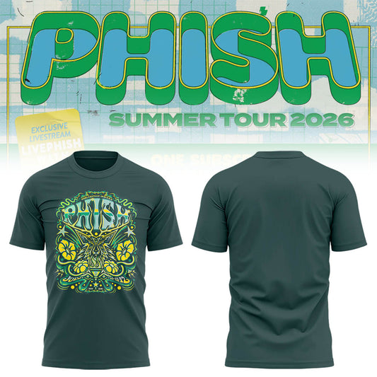 Limited Edition Summer Tour 2026 in Madison, WI🎸🐠 Shirt