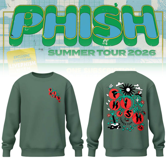 Limited Edition Summer Tour 2026 🎸🐠 Sweatshirt