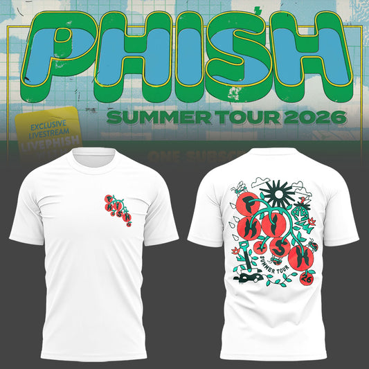 Limited Edition Summer Tour 2026 in Madison, WI🎸🐠 Shirt