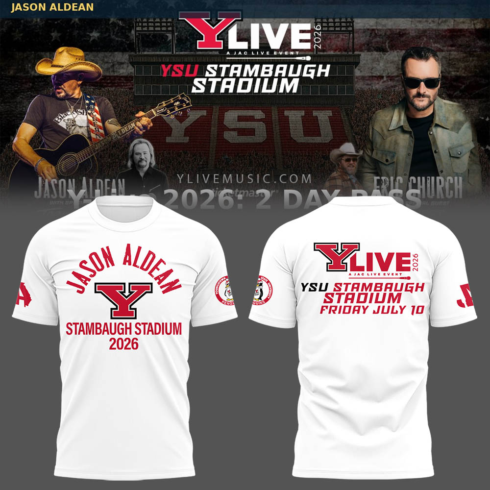 Limited Edition Y-Live Stambaugh Stadium Stadium Tshirt
