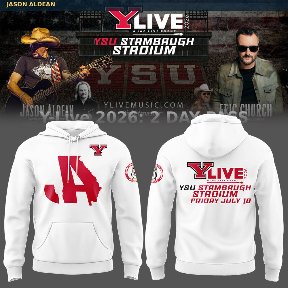 Limited Edition Y-Live Stambaugh Stadium Stadium Hoodie