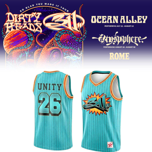 Limited Edition So Glad You Made It Tour Jersey