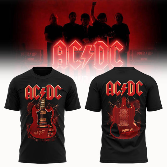 Limited Edition POWER UP Tour 2026 At Camp Randall Stadium TShirt
