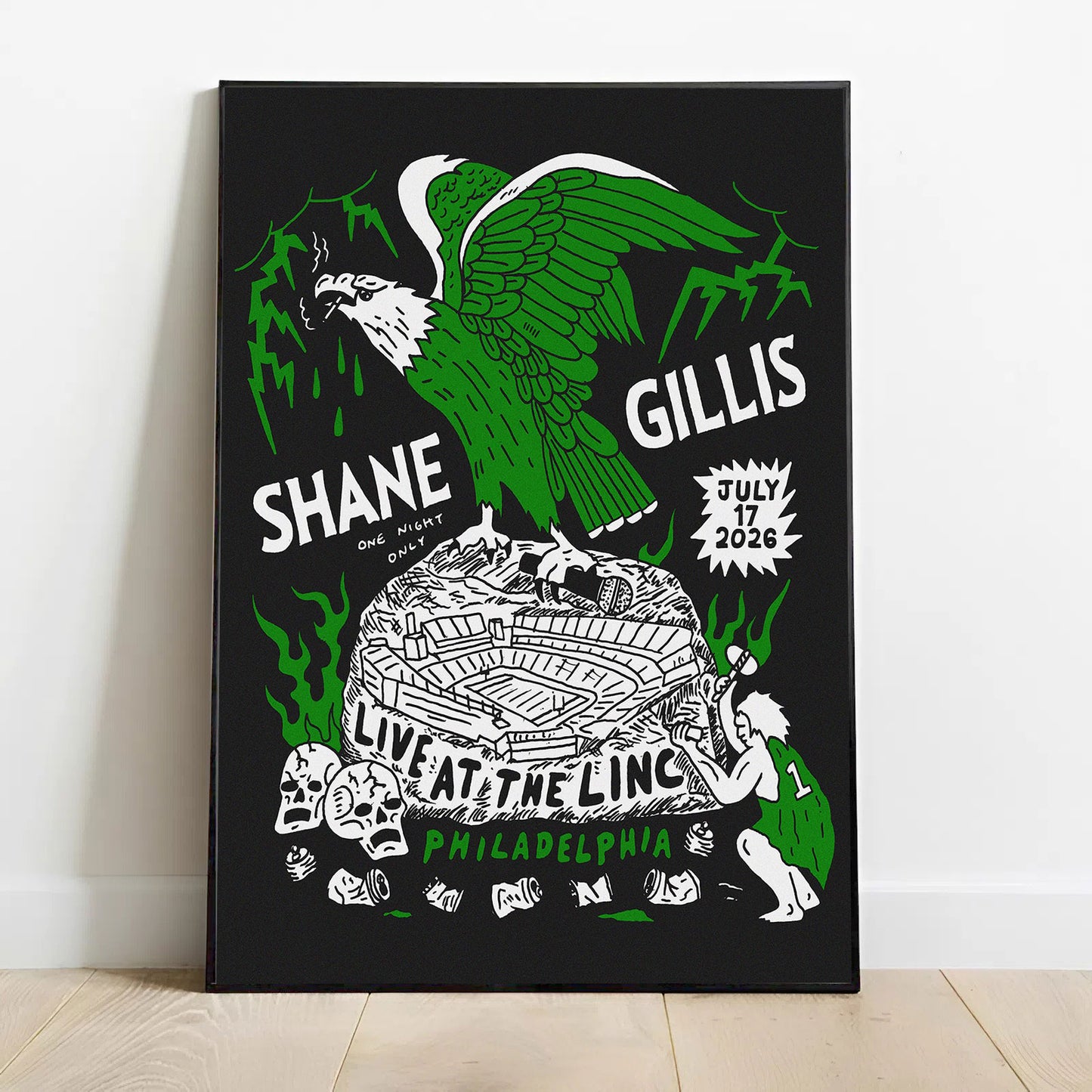 Gillis & Special Guests Live at Lincoln Financial Field Poster-LL260720001