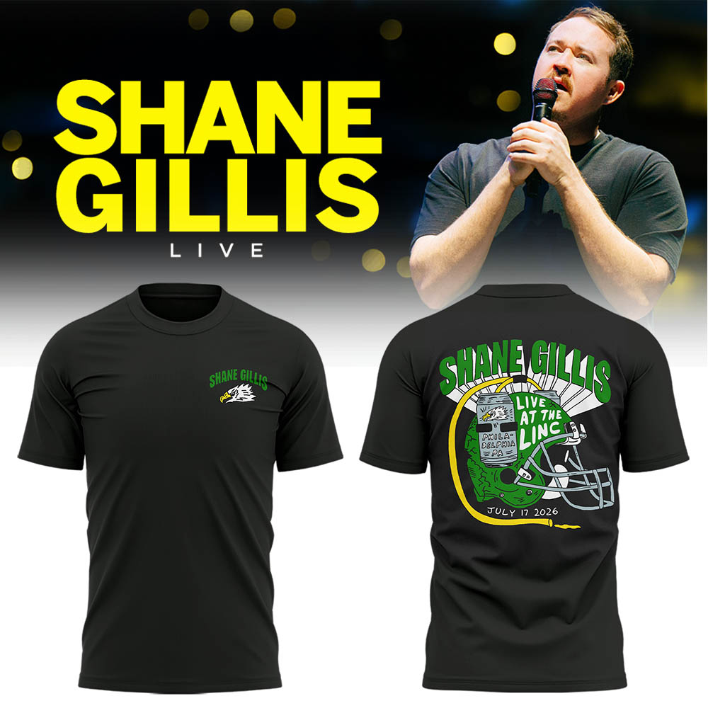 Gillis & Special Guests Live at Lincoln Financial Field Shirt-LL260720007
