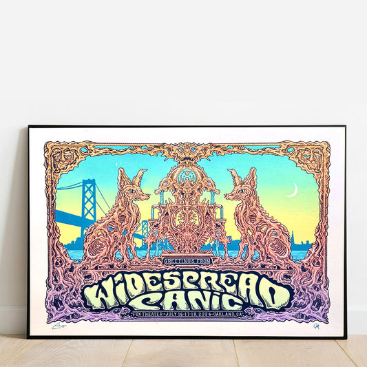 Limited Edition West Coast Summer Tour 2026 Poster
