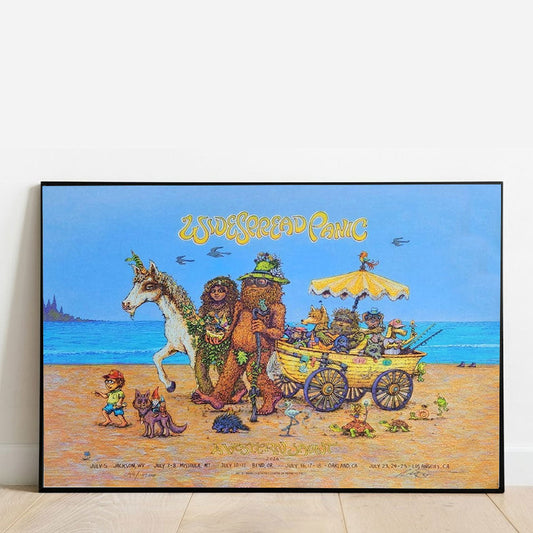 Limited Edition West Coast Summer Tour 2026 Poster
