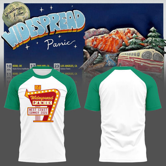 Limited Edition West Coast Summer Tour 2026 Shirt