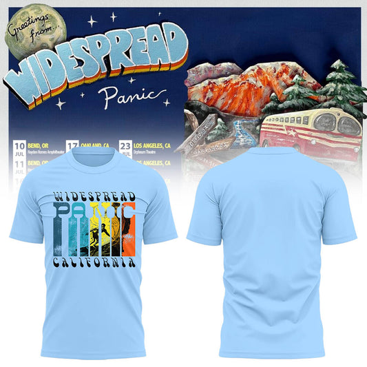 Limited Edition West Coast Summer Tour 2026 Shirt