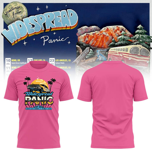 Limited Edition West Coast Summer Tour 2026 Shirt