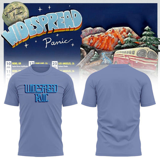 Limited Edition West Coast Summer Tour 2026 Shirt