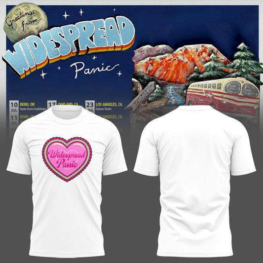 Limited Edition West Coast Summer Tour 2026 Shirt