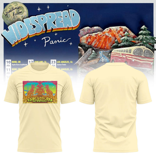 Limited Edition West Coast Summer Tour 2026 Shirt