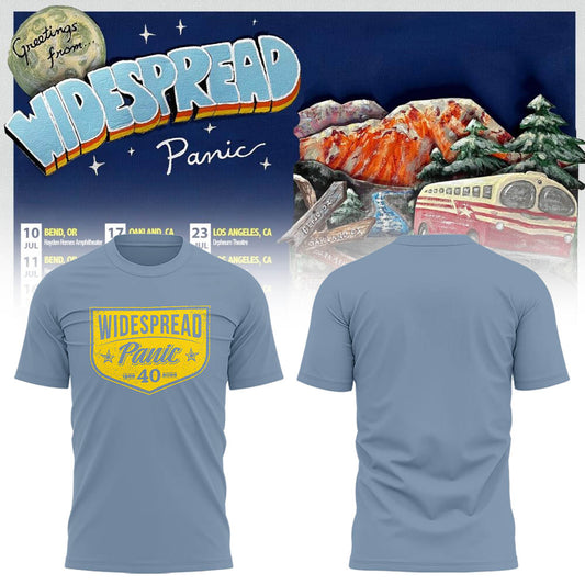 Limited Edition West Coast Summer Tour 2026 Shirt