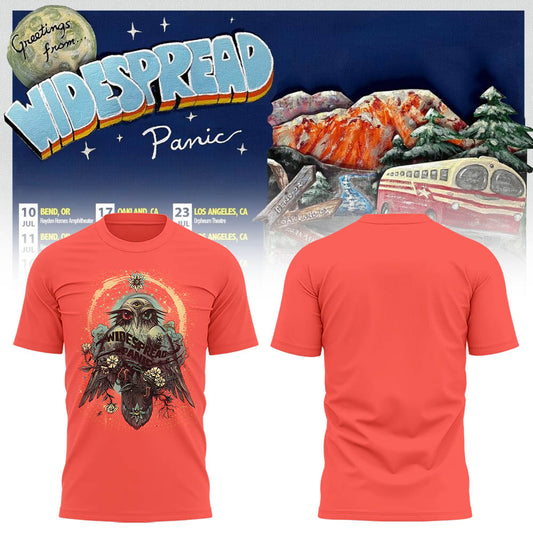 Limited Edition West Coast Summer Tour 2026 Shirt