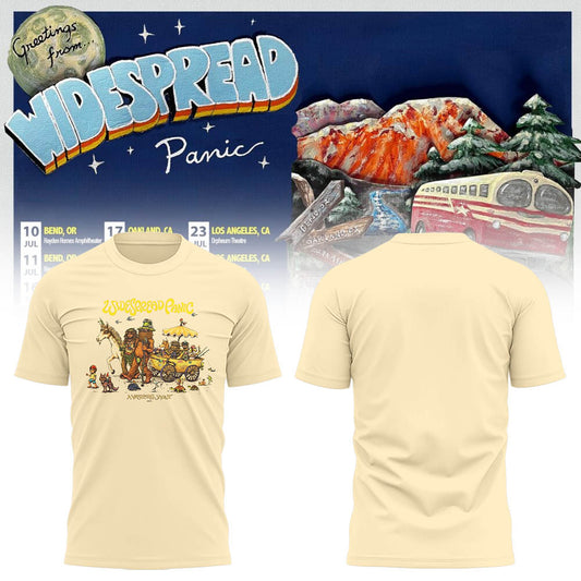 Limited Edition West Coast Summer Tour 2026 Shirt