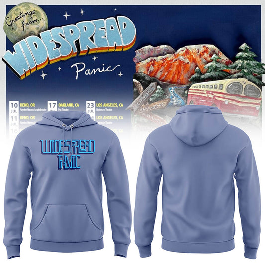 Limited Edition West Coast Summer Tour 2026 Hoodie