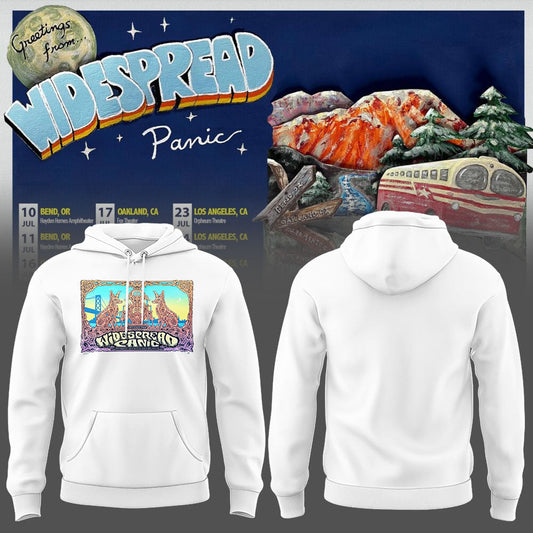 Limited Edition West Coast Summer Tour 2026 Hoodie