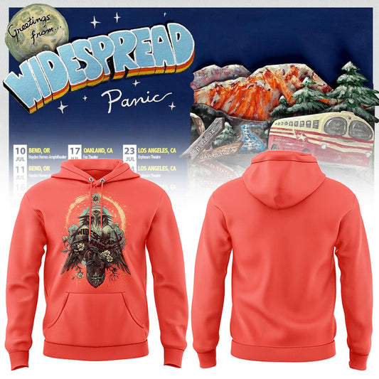 Limited Edition West Coast Summer Tour 2026 Hoodie