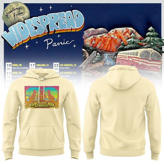 Limited Edition West Coast Summer Tour 2026 Hoodie