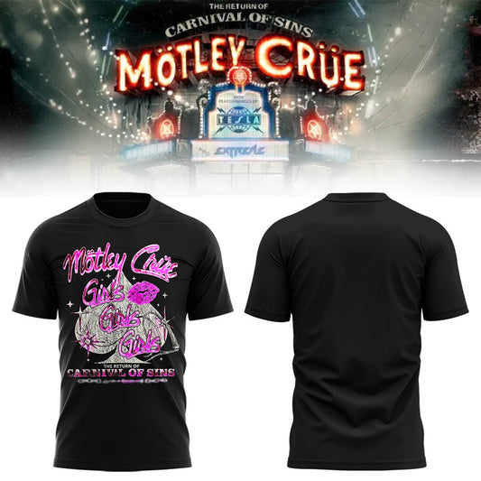 Limited Edition The Return of the Carnival of Sins Shirt