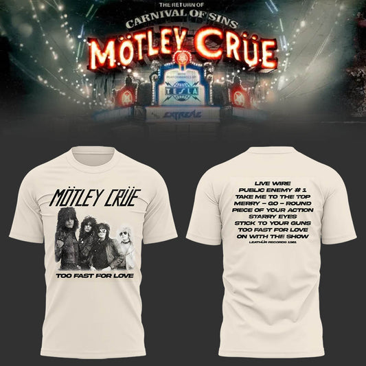 Limited Edition The Return of the Carnival of Sins Shirt