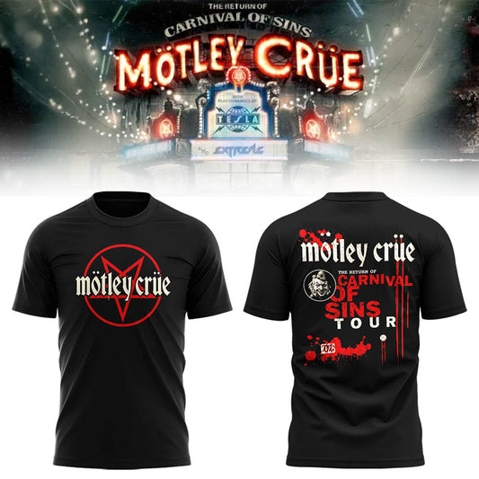 Limited Edition The Return of the Carnival of Sins Shirt