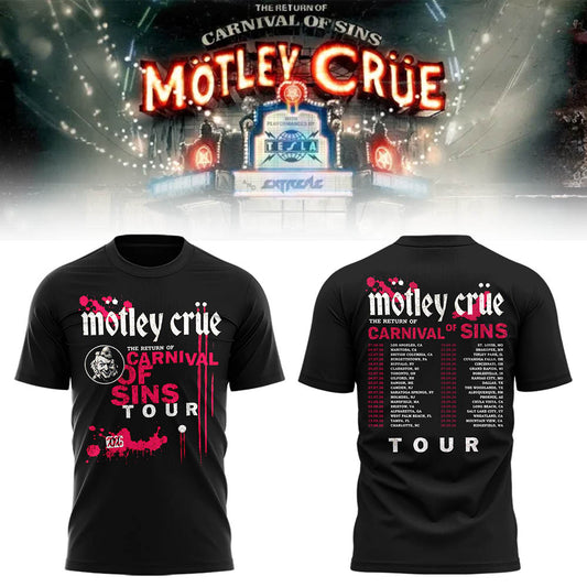 Limited Edition The Return of the Carnival of Sins Shirt