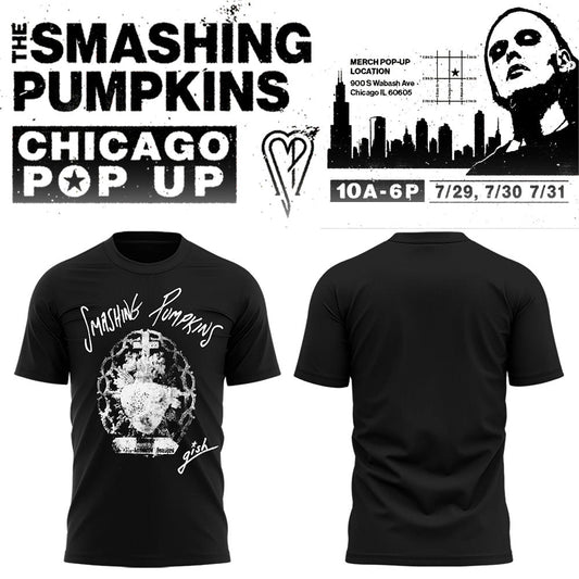 Limited Edition The Smashing Pumpkins Tshirt
