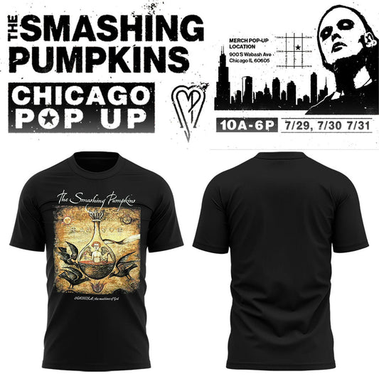 Limited Edition The Smashing Pumpkins Tshirt