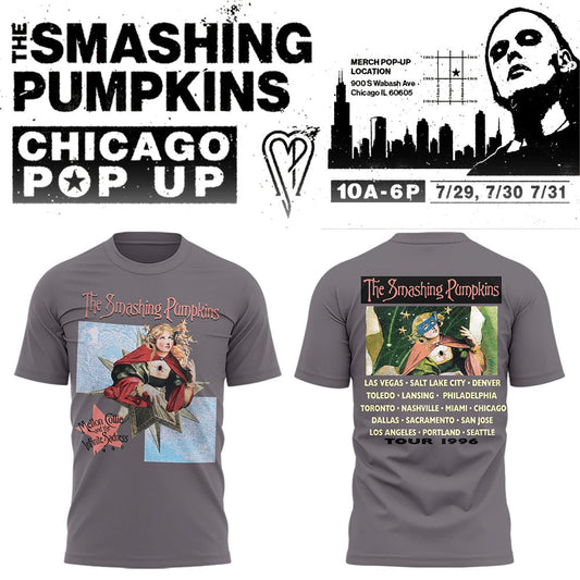 Limited Edition The Smashing Pumpkins Tshirt