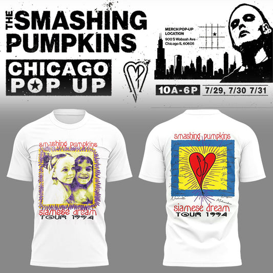 Limited Edition The Smashing Pumpkins Tshirt